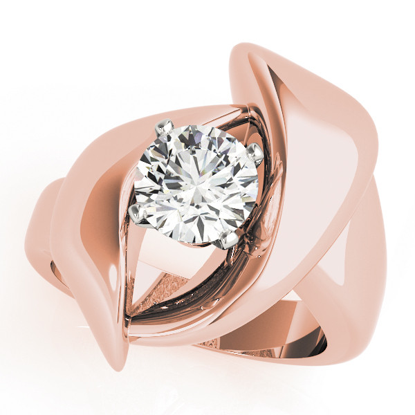 Orugle Natural 4 Prong  Diamond Ring