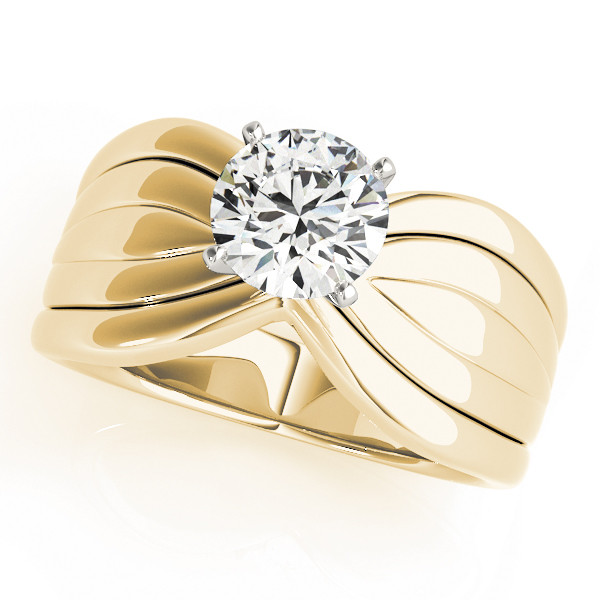Osgifu Natural 4 Prong  Diamond Ring