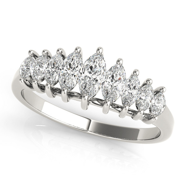 0.75 Ct Lab-Created Diamond Marquise Cut Heavenlee  in 9K White Gold
