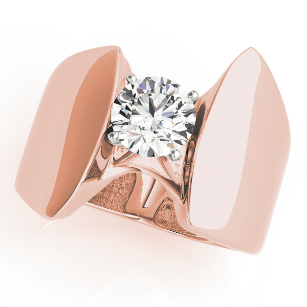 Osiana Natural 4 Prong  Diamond Ring