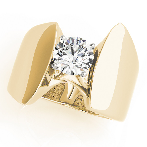 Osiana Natural 4 Prong  Diamond Ring
