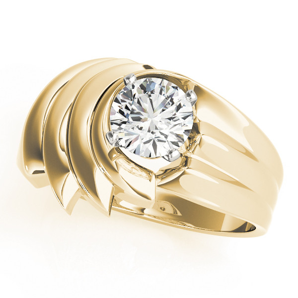 Oslo Natural 4 Prong  Diamond Ring