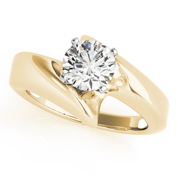 Osthryd Natural 4 Prong  Diamond Ring