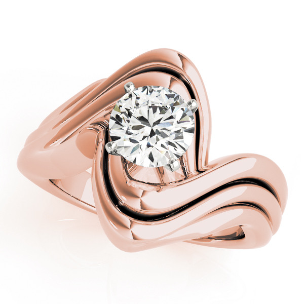 Osthryth Natural 4 Prong  Diamond Ring