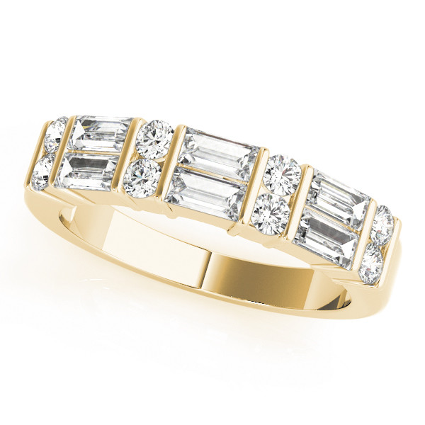 Morgana Natural Bar-Set  Diamond Ring
