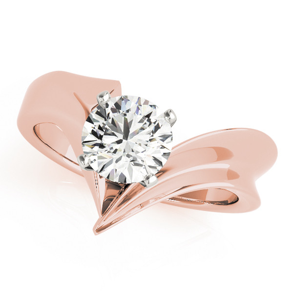 Otelia Natural 4 Prong  Diamond Ring