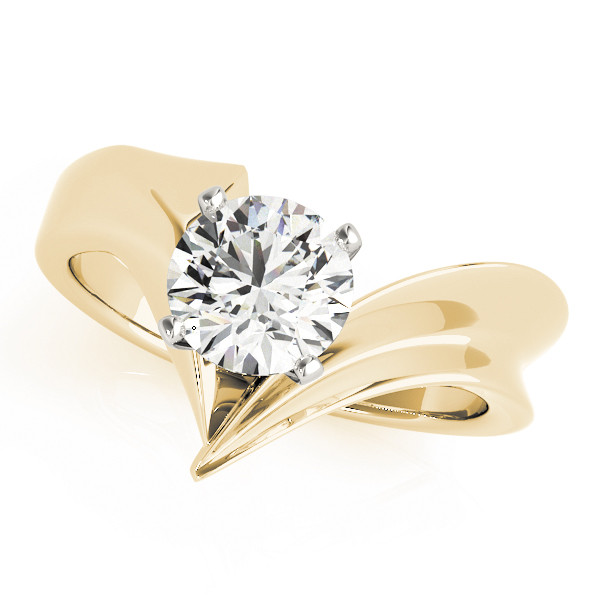 Otelia Natural 4 Prong  Diamond Ring