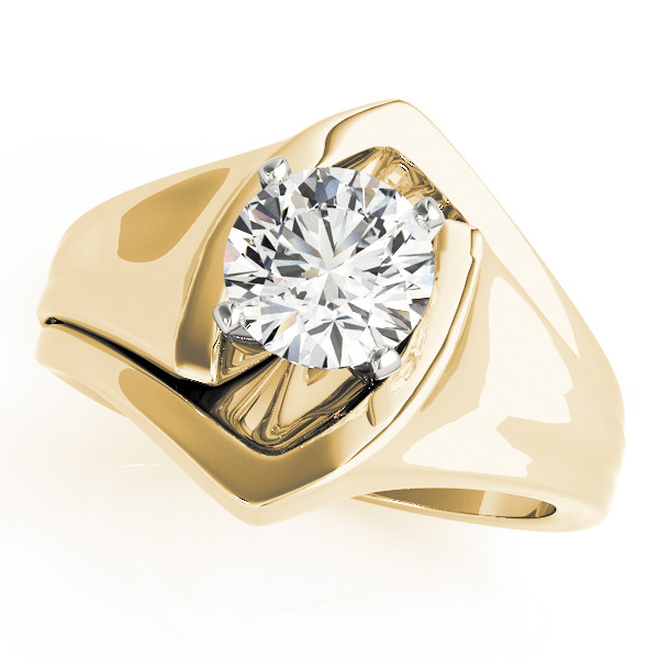 Ottelien Natural 4 Prong  Diamond Ring
