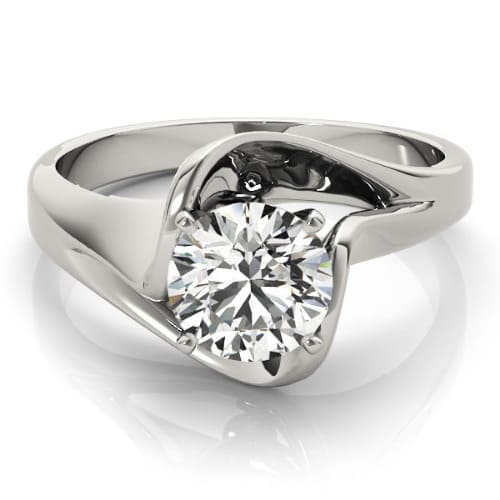Ottokar Natural 4 Prong  Diamond Ring