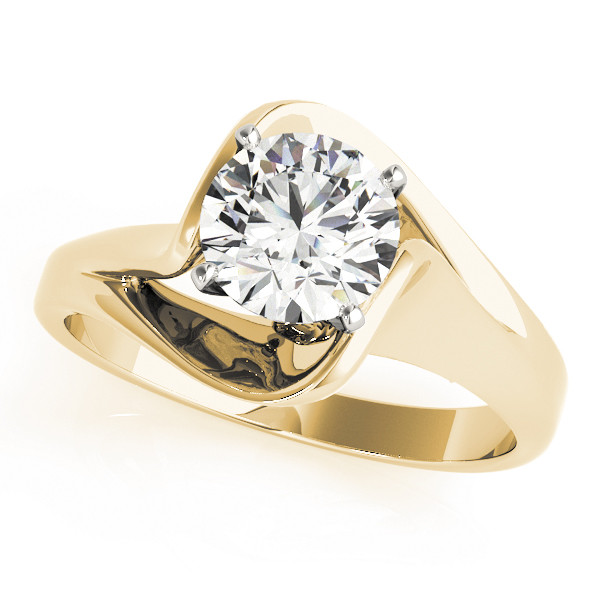 Ottokar Natural 4 Prong  Diamond Ring
