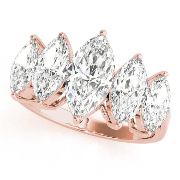 Paislynn Natural Prong-Set Diamond Ring