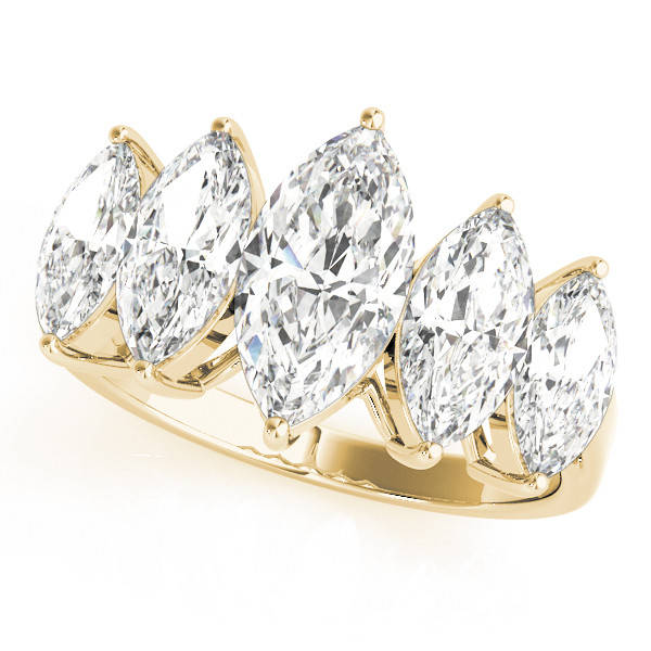 Paislynn Natural Prong-Set Diamond Ring