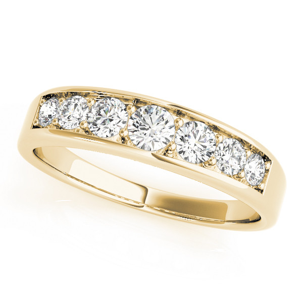 Jind Natural Channel-Set  Diamond Ring