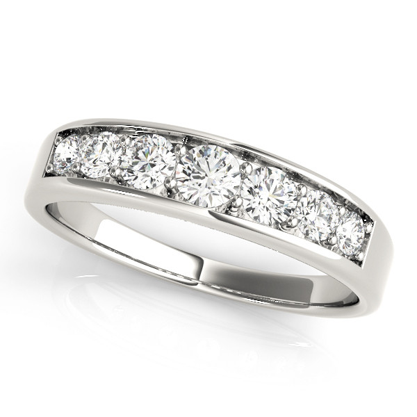 0.25 Ct Lab Grown Round Cut Jind  Diamond Rings in 9K White Gold