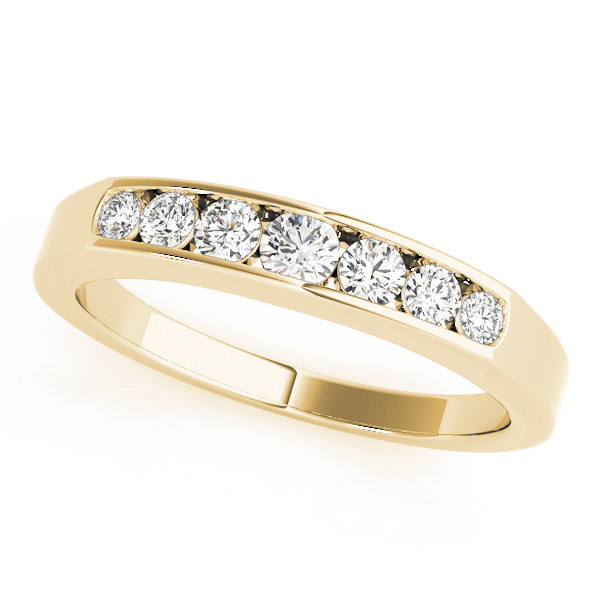 Waverley Natural Channel-Set  Diamond Ring