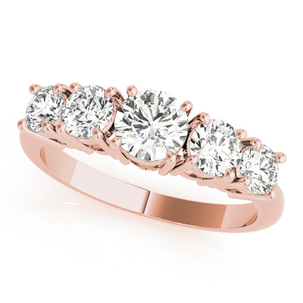 Ayra Natural Prong  Diamond Ring
