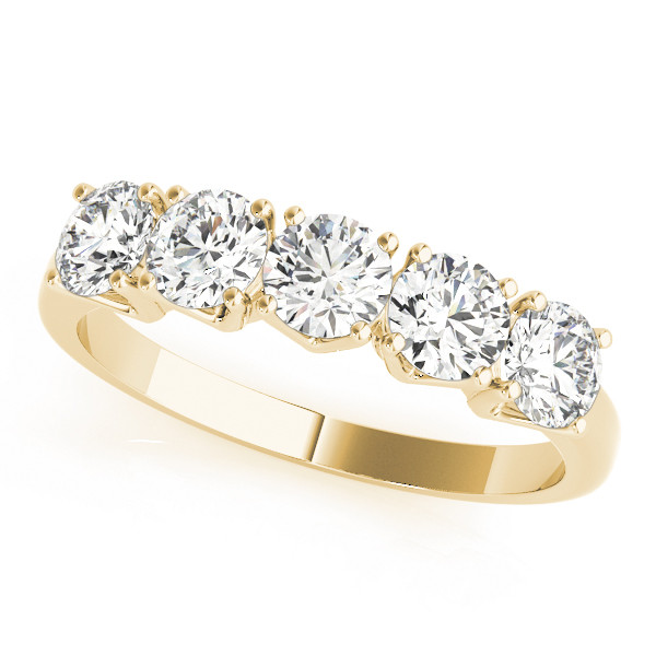 Reya Natural Prong  Diamond Ring