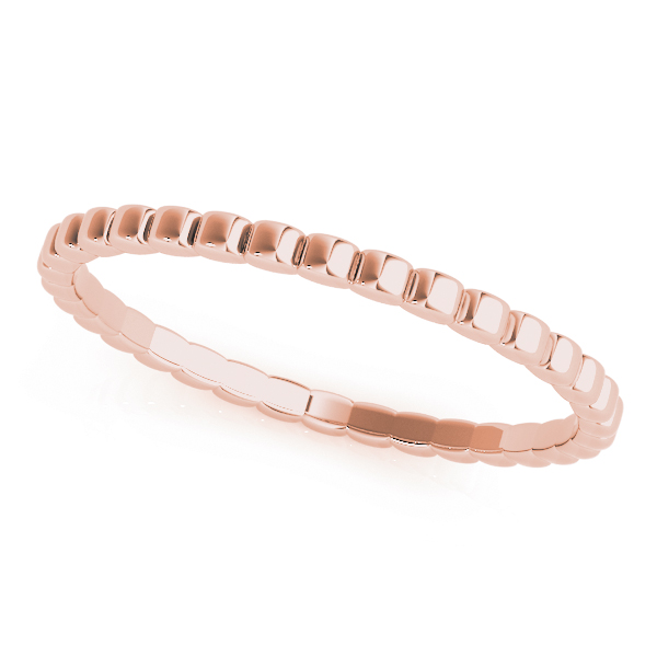 Ezaria Rose Gold Men's Wedding Ring