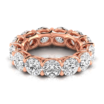 Khalani 1.90 - 11.25 Carat Prong Eternity Diamond Ring | Sunshine Diamonds