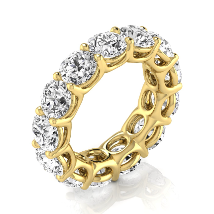 Khalani Natural Prong  Diamond Ring