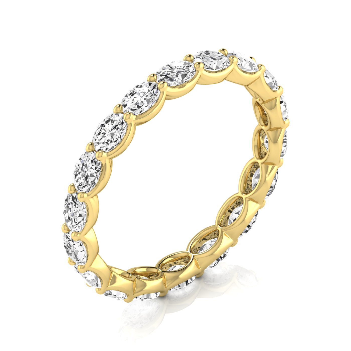 Zhuri Natural 4 Prong  Diamond Ring