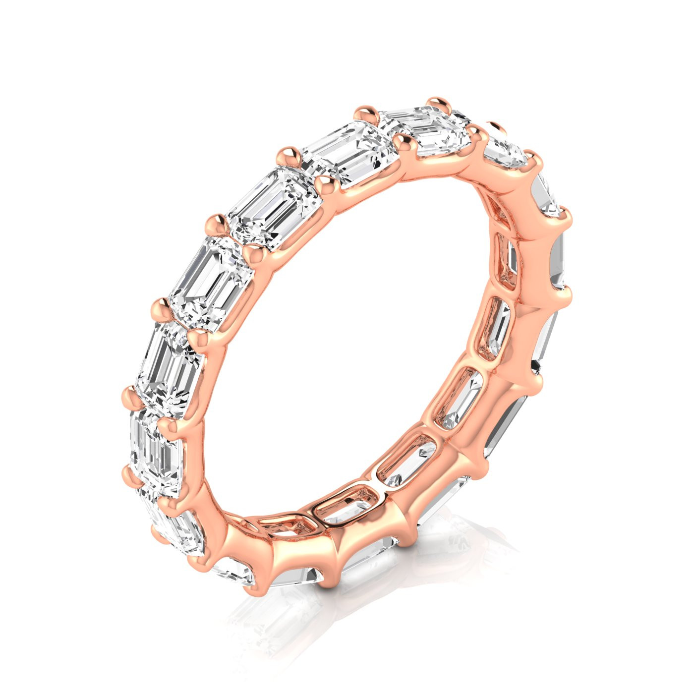 Stormi Natural 4 Prong  Diamond Ring