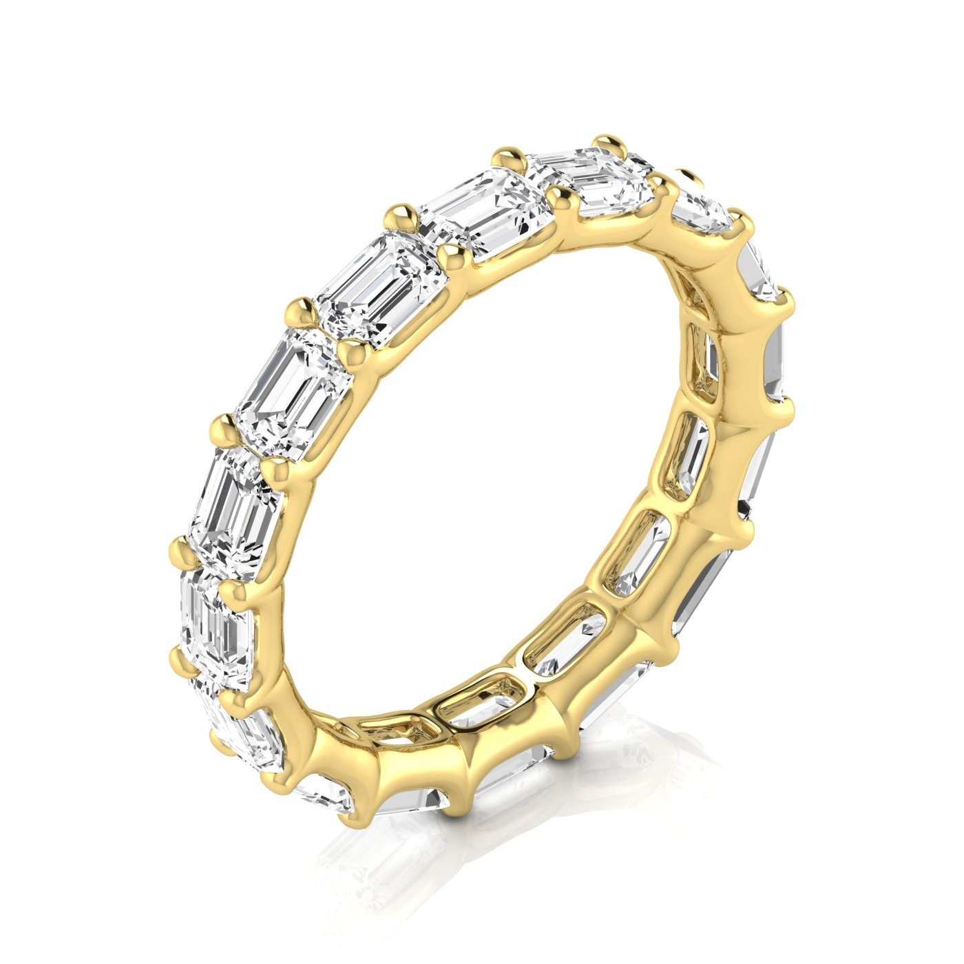 Stormi Natural 4 Prong  Diamond Ring