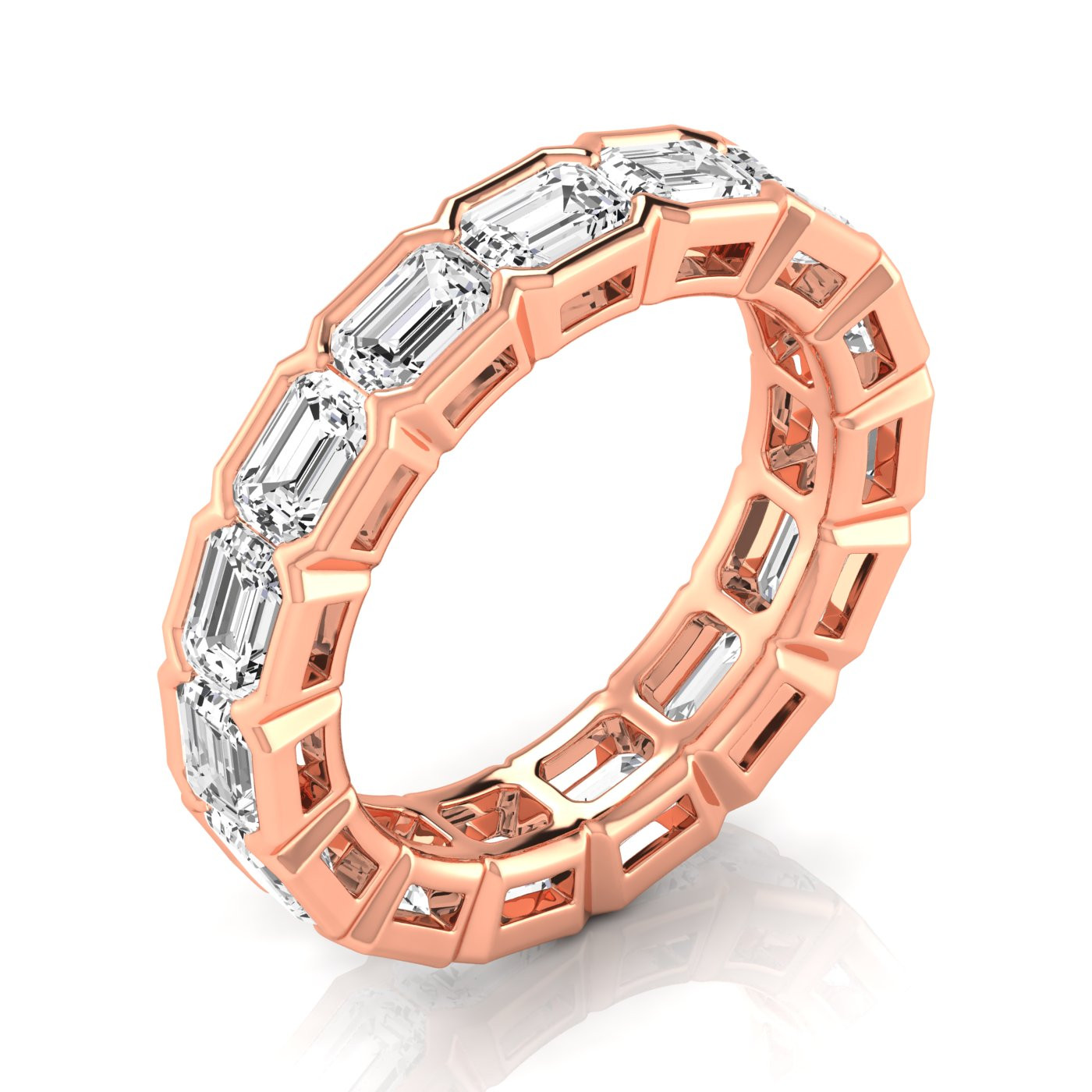 Cynthia Natural BEZEL  Diamond Ring