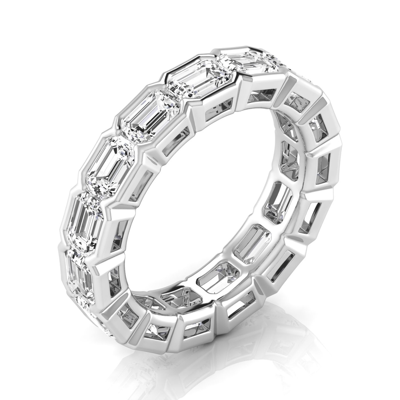 Cynthia Natural BEZEL  Diamond Ring