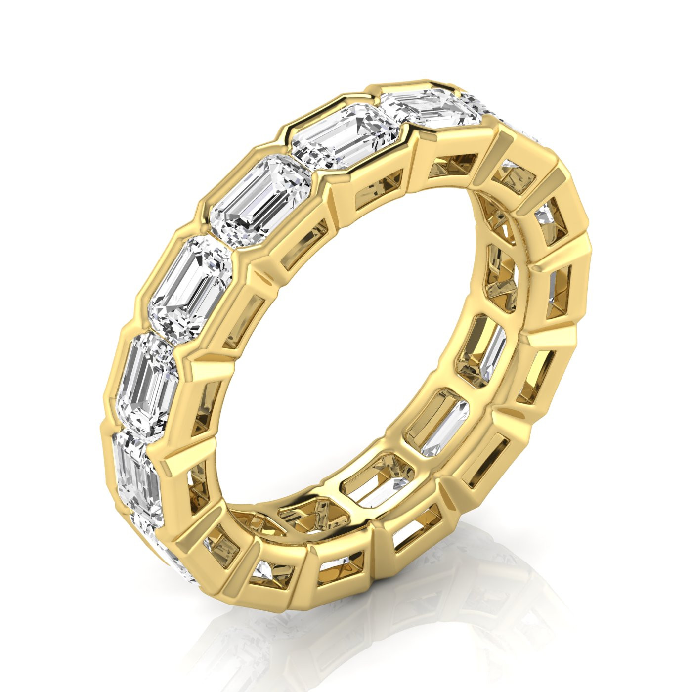 Cynthia Natural BEZEL  Diamond Ring