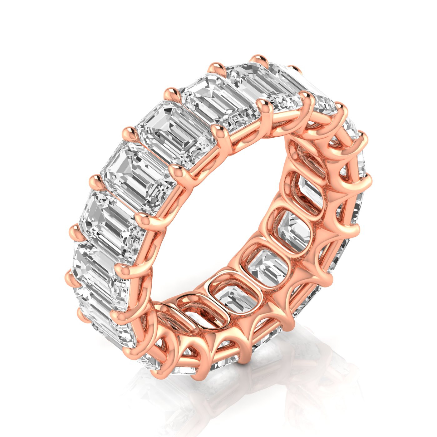 Barbara Natural 4 Prong  Diamond Ring