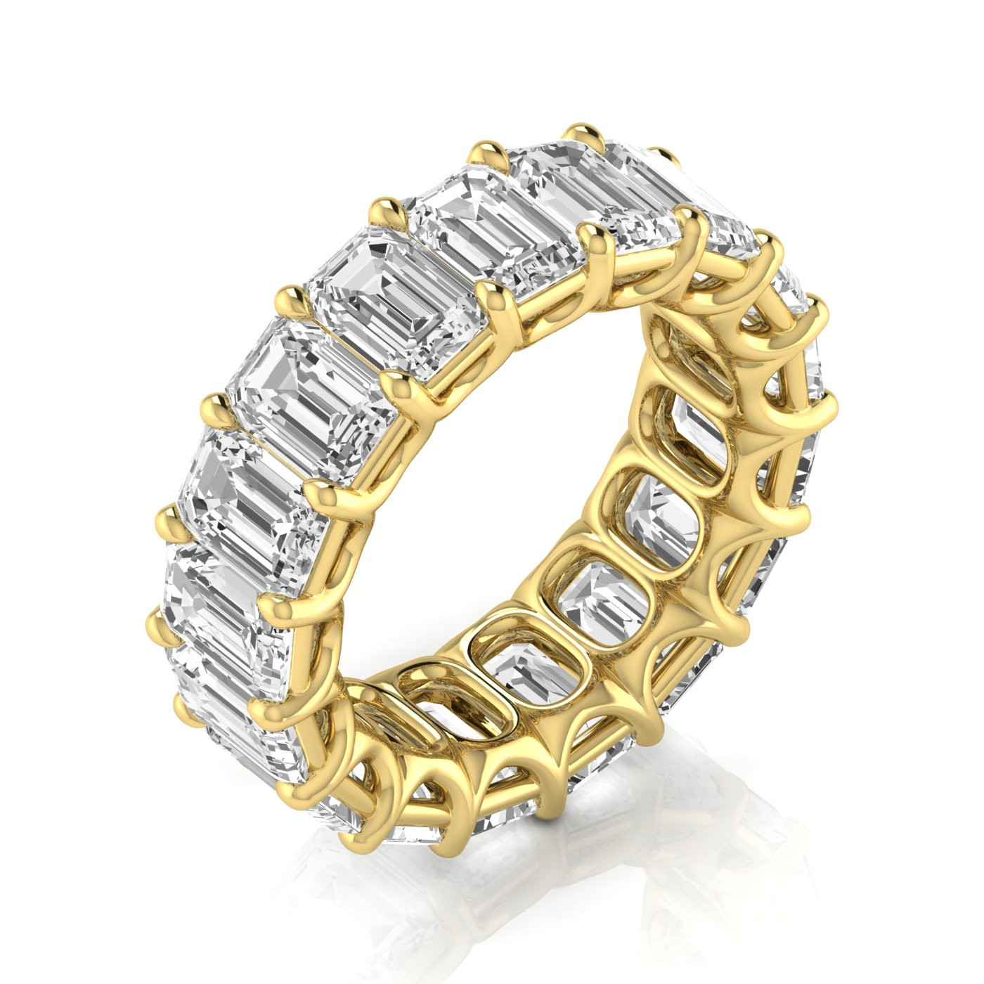 Barbara Natural 4 Prong  Diamond Ring