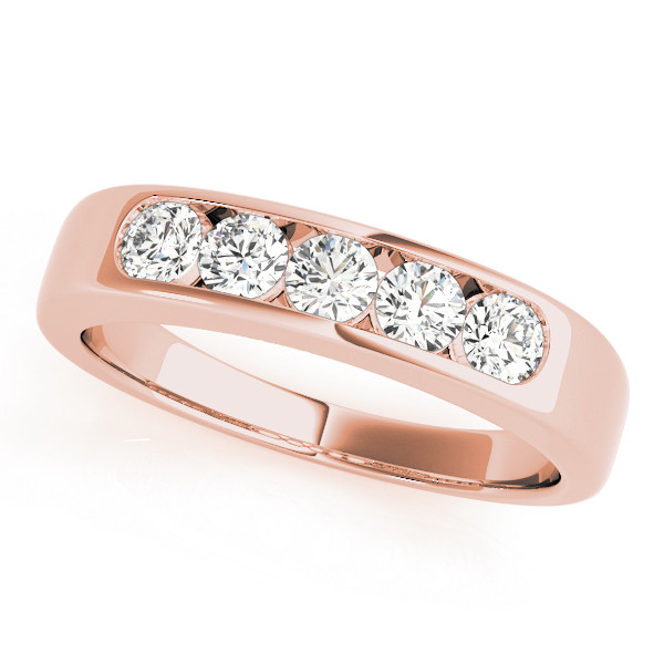Faustina 0.33 - 1.00 Carat Channel-Set Eternity Diamond Ring