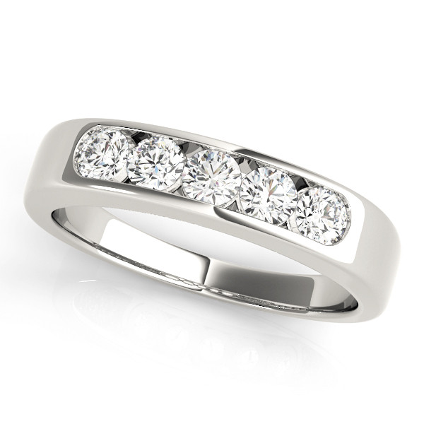 Faustina 0.33 - 1.00 Carat Channel-Set Eternity Diamond Ring
