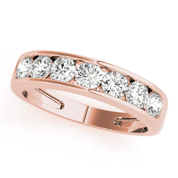 Jenaiah 0.62 Carat Channel-Set Eternity Diamond Ring