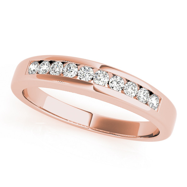 Rey 0.25 Carat Channel-Set Eternity Diamond Ring