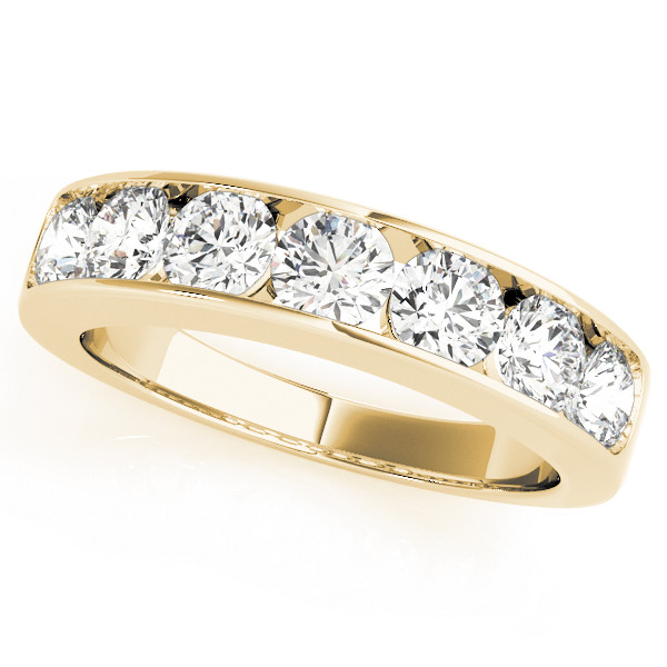 Haylo Natural Channel-Set  Diamond Ring