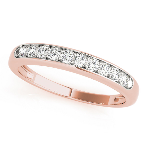 Soledad 0.25 Carat Channel-Set Eternity Diamond Ring