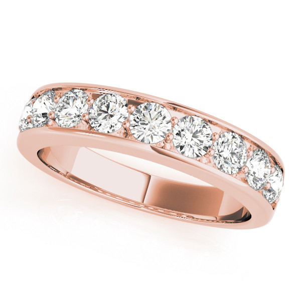 Vela 1.00 Carat Channel-Set Eternity Diamond Ring