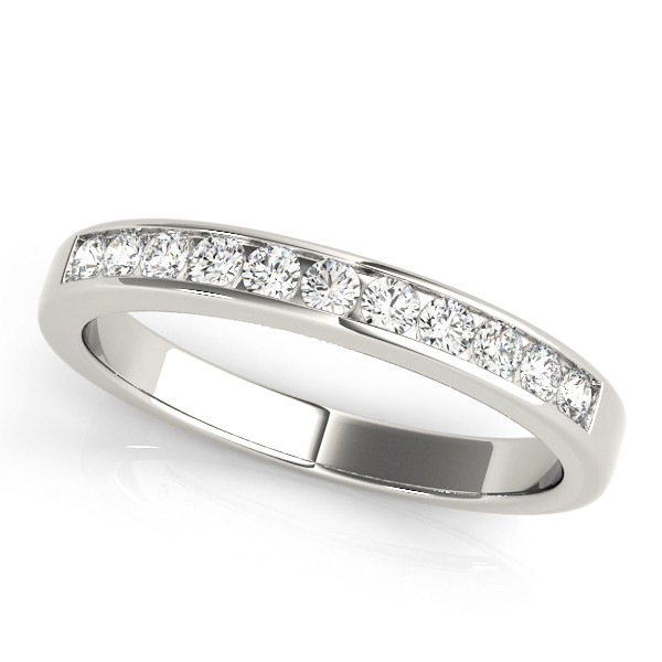 Lilli 0.25 Carat Channel-Set Eternity Diamond Ring