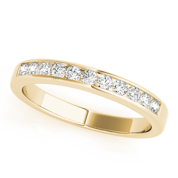 Lilli Natural Channel-Set  Diamond Ring