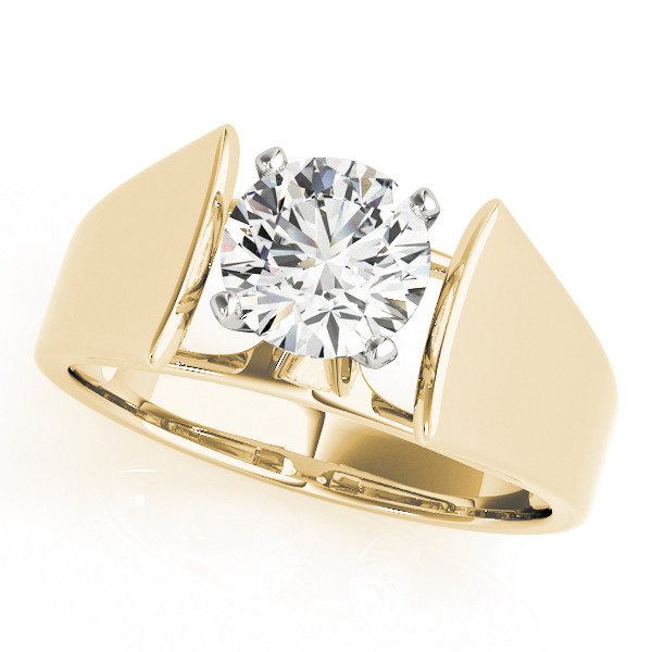 Yaletha Natural 4 Prong  Diamond Ring