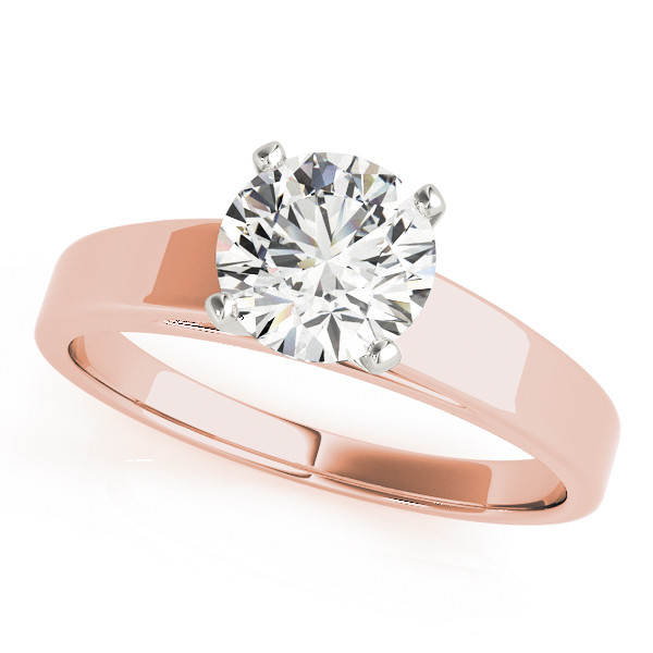 Zaylee Natural 4 Prong  Diamond Ring