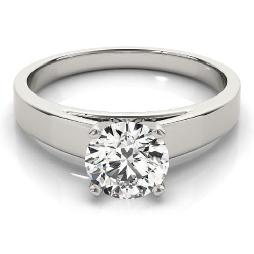 Zaylee Natural 4 Prong  Diamond Ring