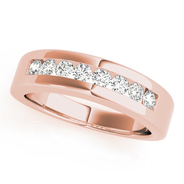 Ryland 0.37 Carat Channel-Set Eternity Diamond Ring