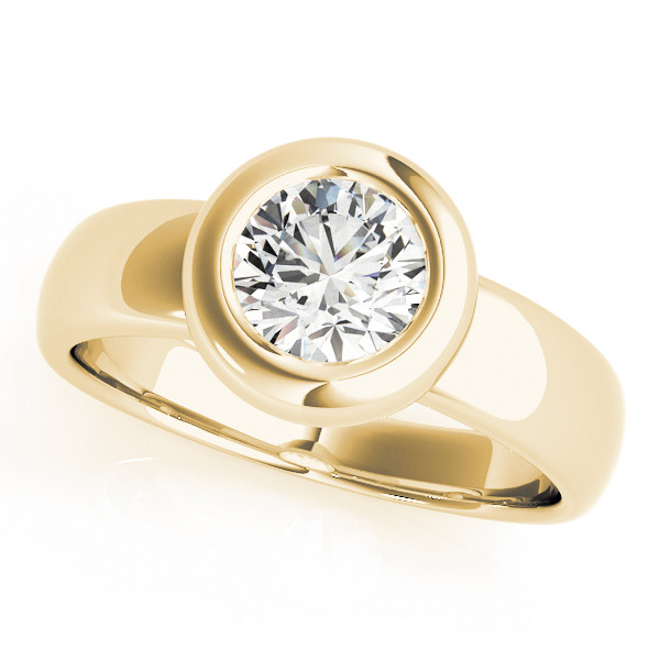 Zoella Natural Bezel  Diamond Ring