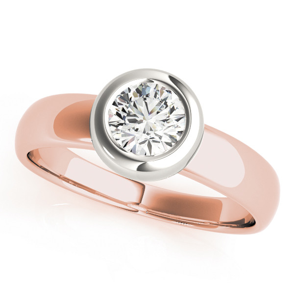 Zaylie Natural Bezel  Diamond Ring