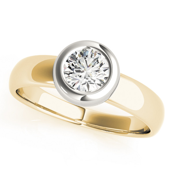 Zaylie Natural Bezel  Diamond Ring