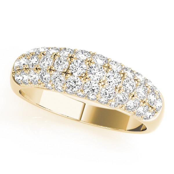 Measyn Natural Pave-Set  Diamond Ring