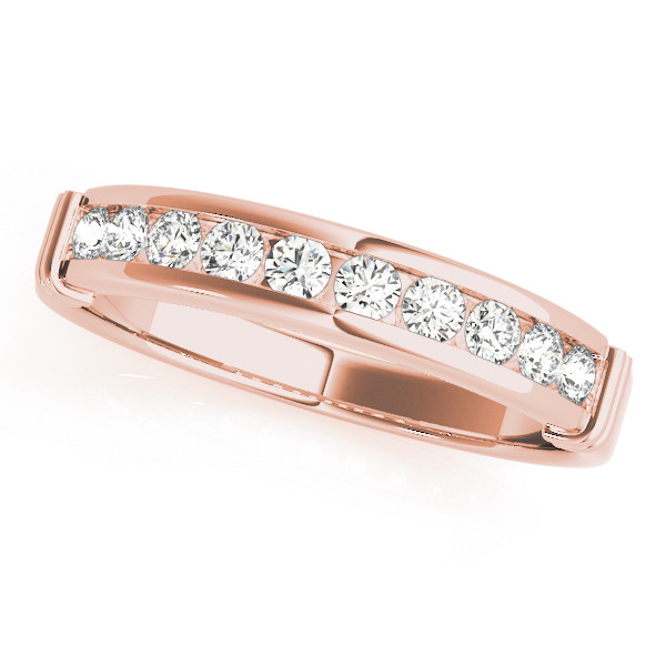 Leilana 0.20 Carat Channel-Set Eternity Diamond Ring